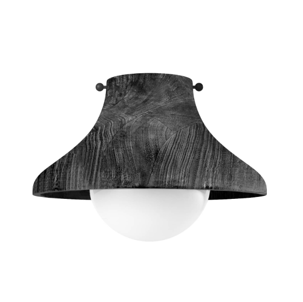 Surfside Wood Flush Mount