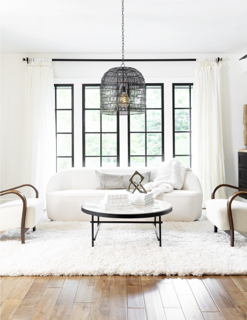 Fresco Metal Pendant