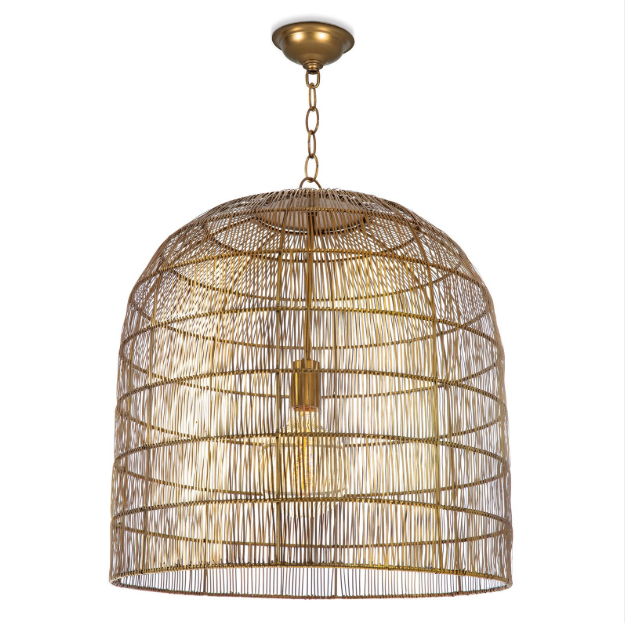 Fresco Metal Pendant