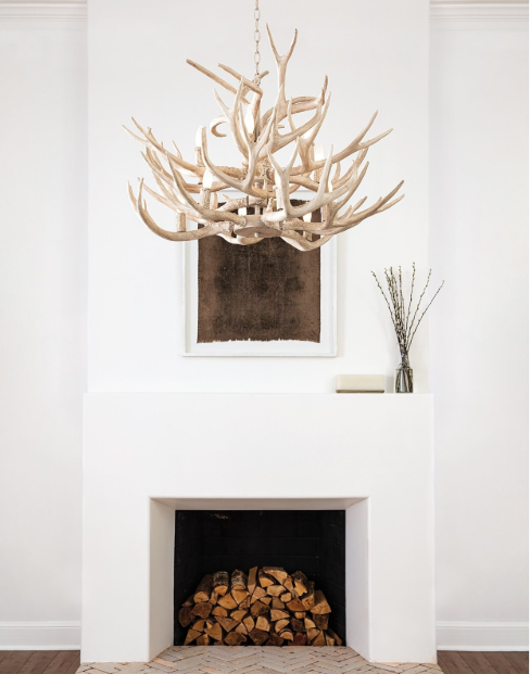 Waylon Antler Chandelier