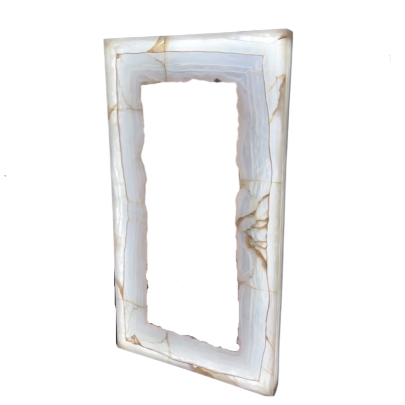 Onyx Crystalline Mirror