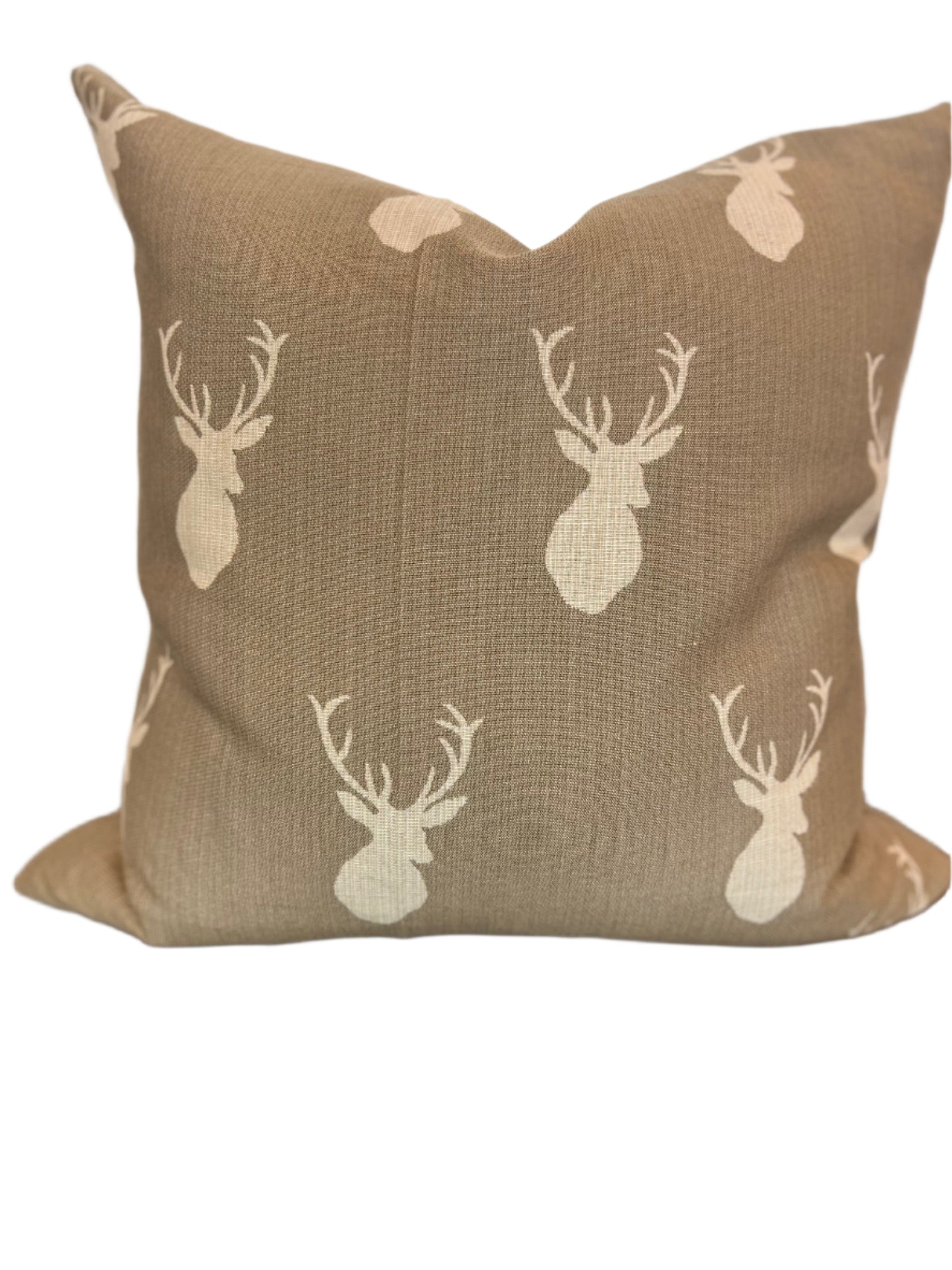 Stags Heads Pillow