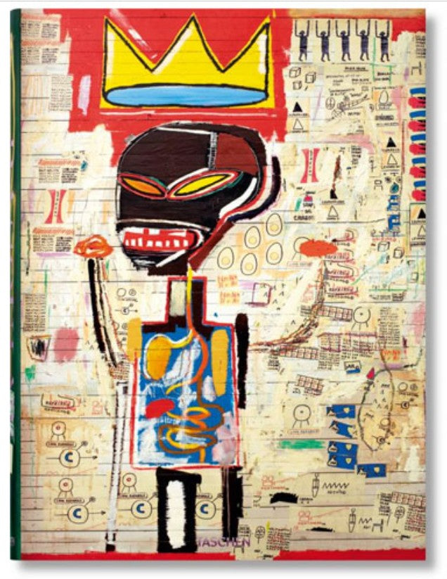 Jean-Michel Basquiat Book