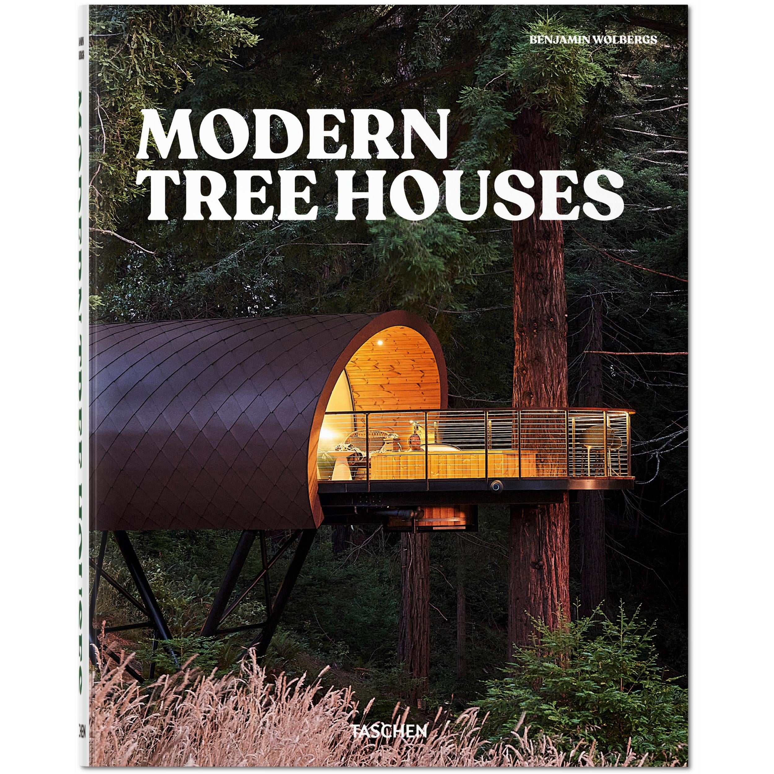 Modern Tree Houses Hardcover Book