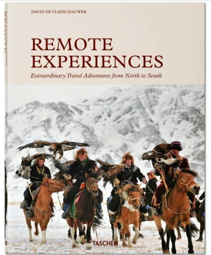 David De Vleeschauwer. Remote Experiences Book