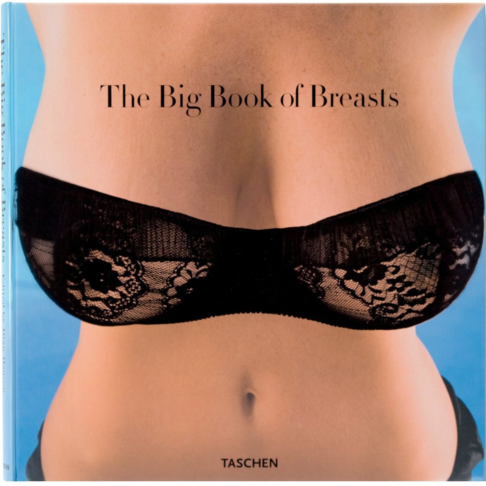 Big Book of Breasts Hardcover Book