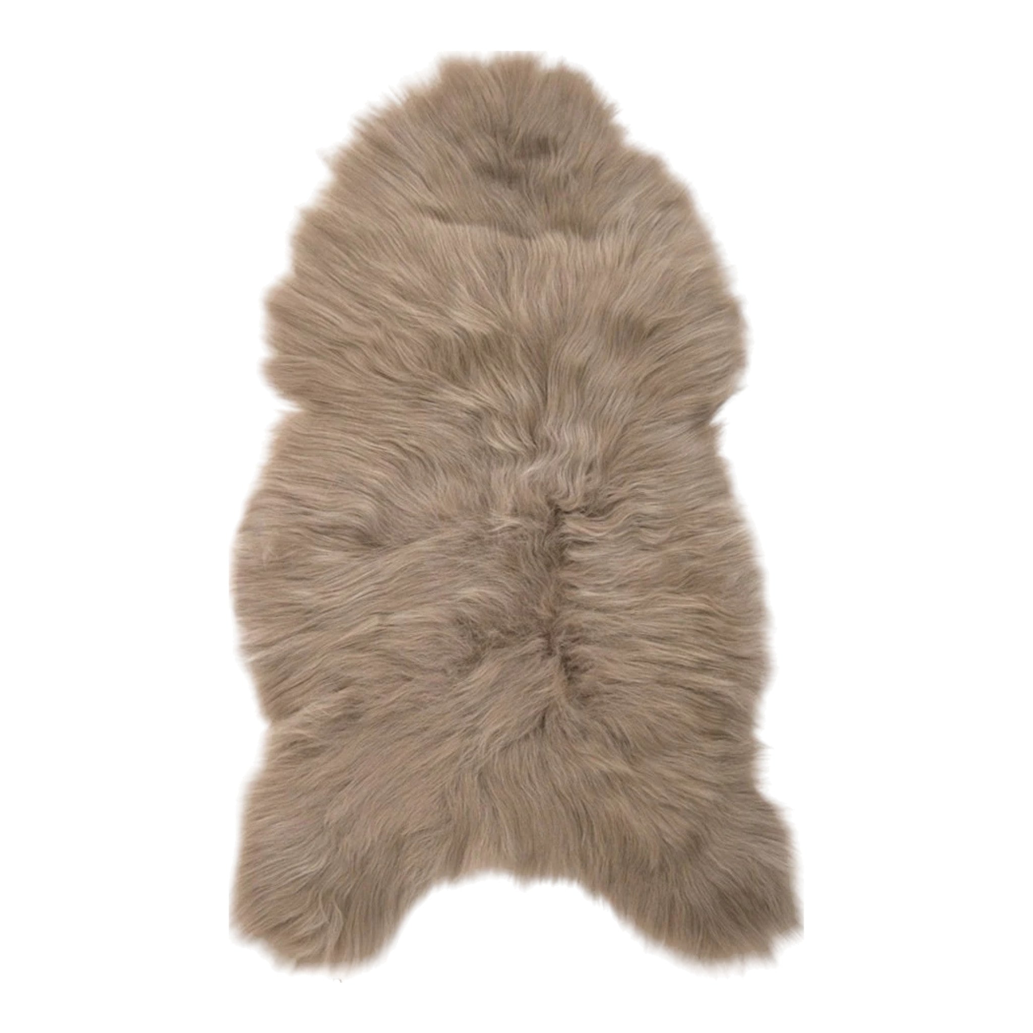 Icelandic Sheepskin- Taupe Approximately 2' x 3'