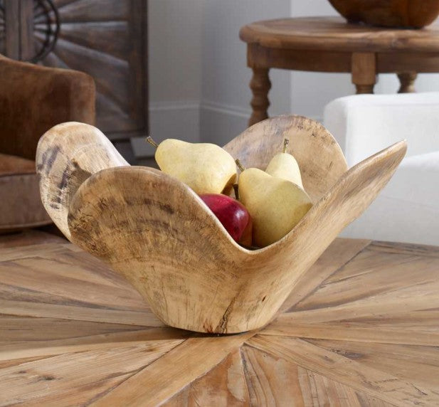 Tamarine Wood Bowl