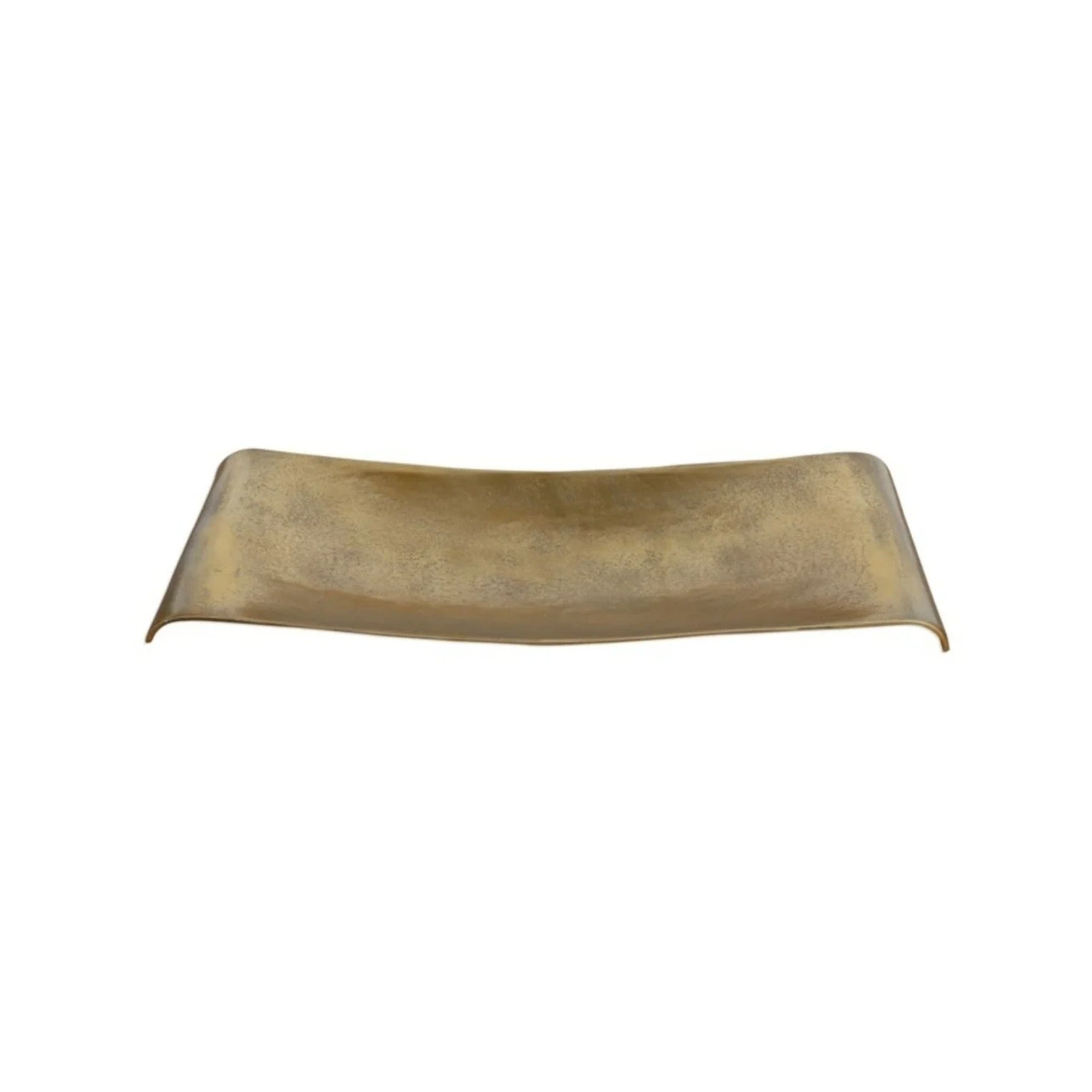 Parul Tray 24" W x 12" D | Cast Aluminum