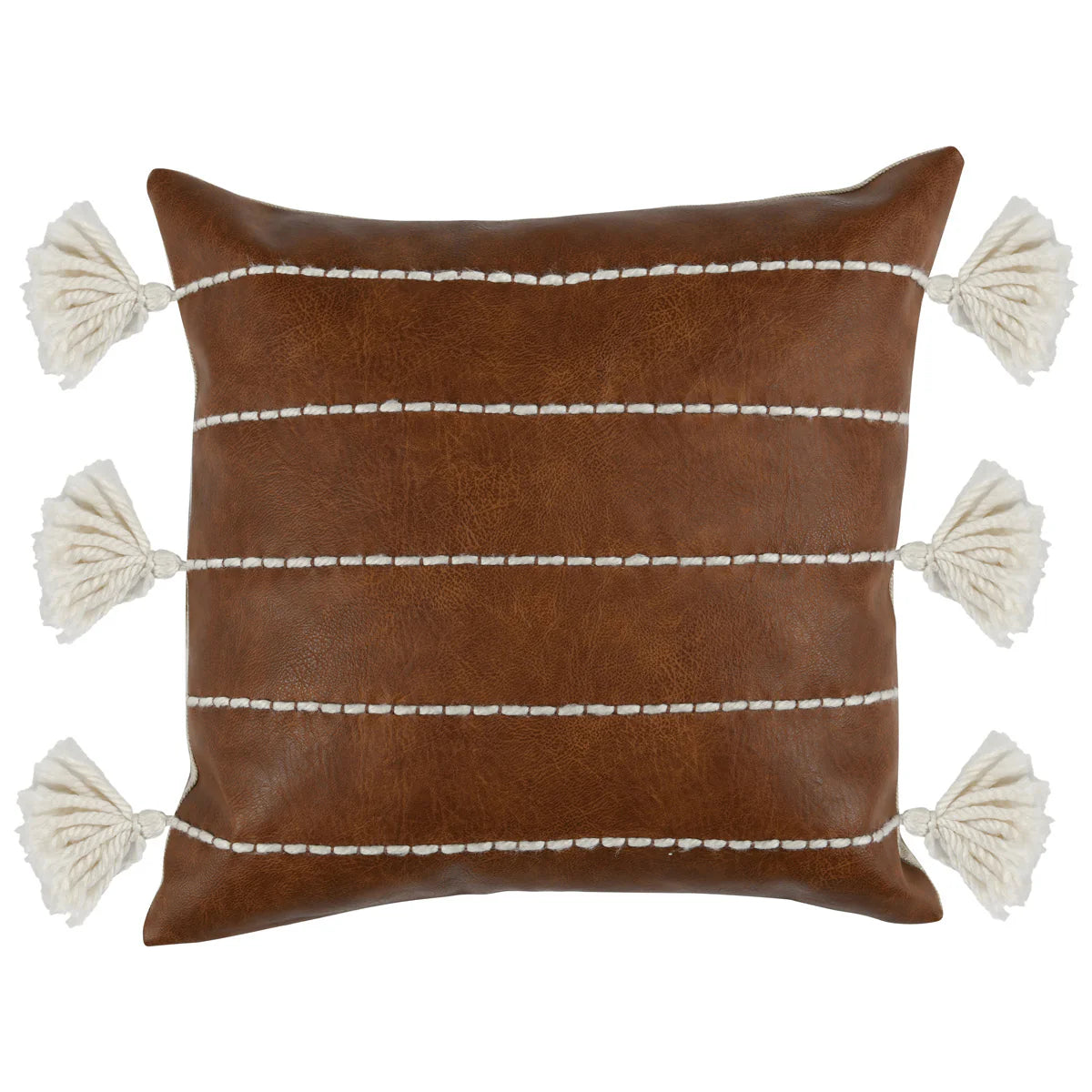 DV Ezekiel Vegan Leather Pillow