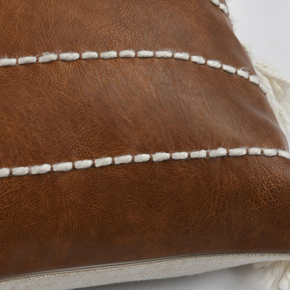 DV Ezekiel Vegan Leather Pillow