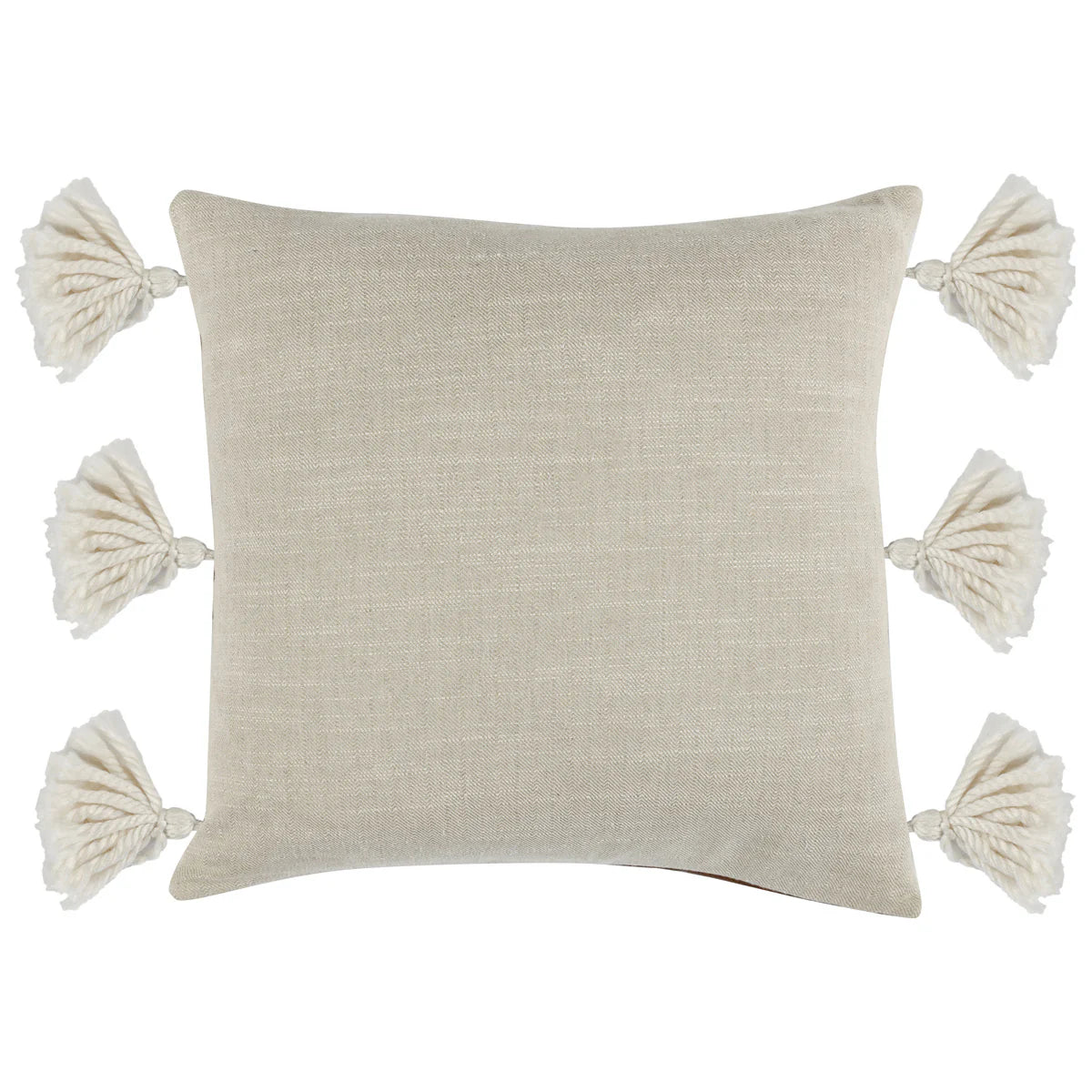 DV Ezekiel Vegan Leather Pillow