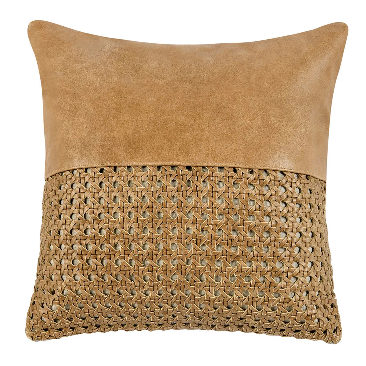 TL Toscano Leather Pillow