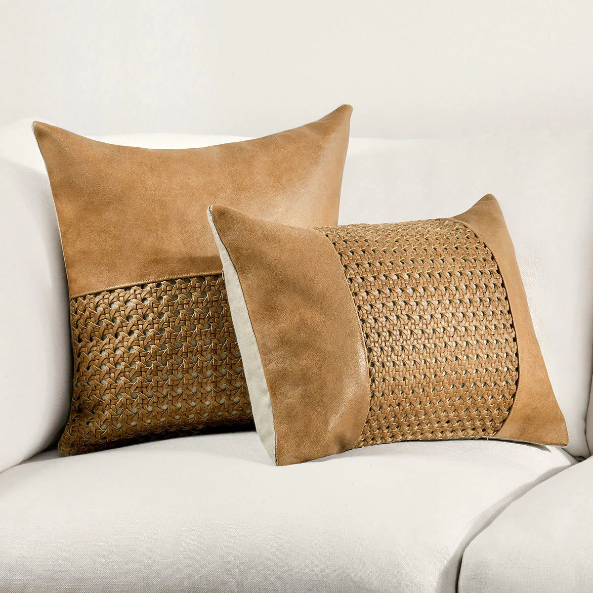 TL Toscano Leather Pillow