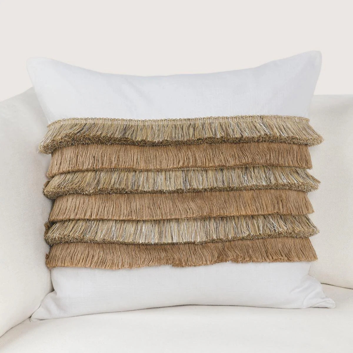 RO Safi Ivory/Natural Pillow