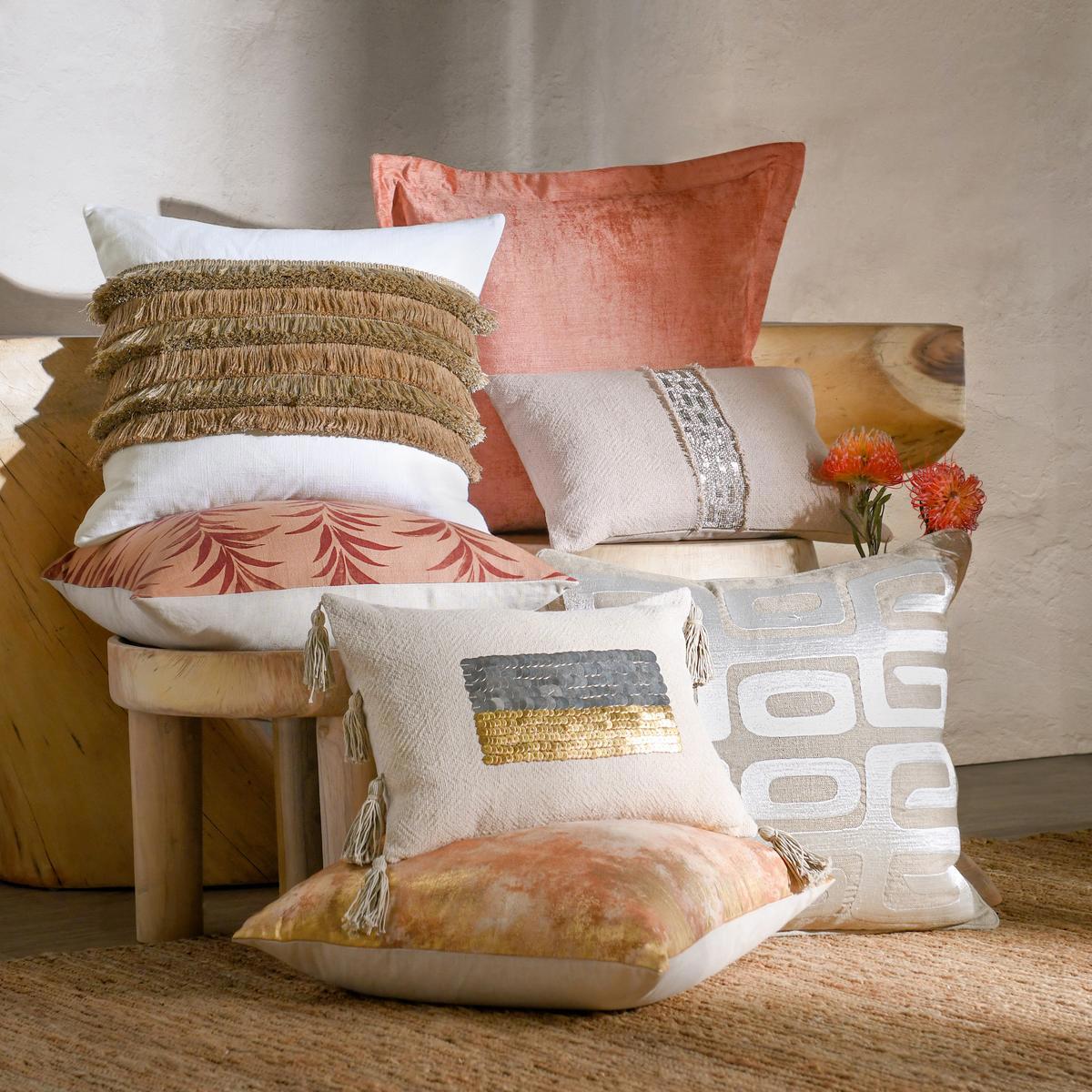 RO Safi Ivory/Natural Pillow