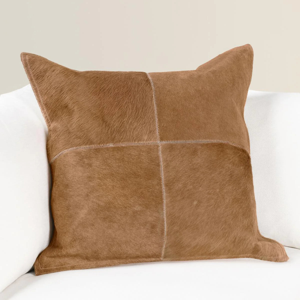 Canada Hide Throw Pillow