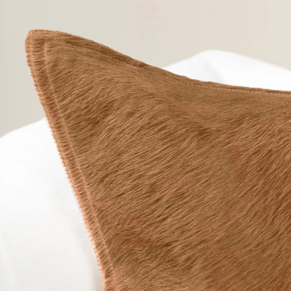 Canada Hide Throw Pillow