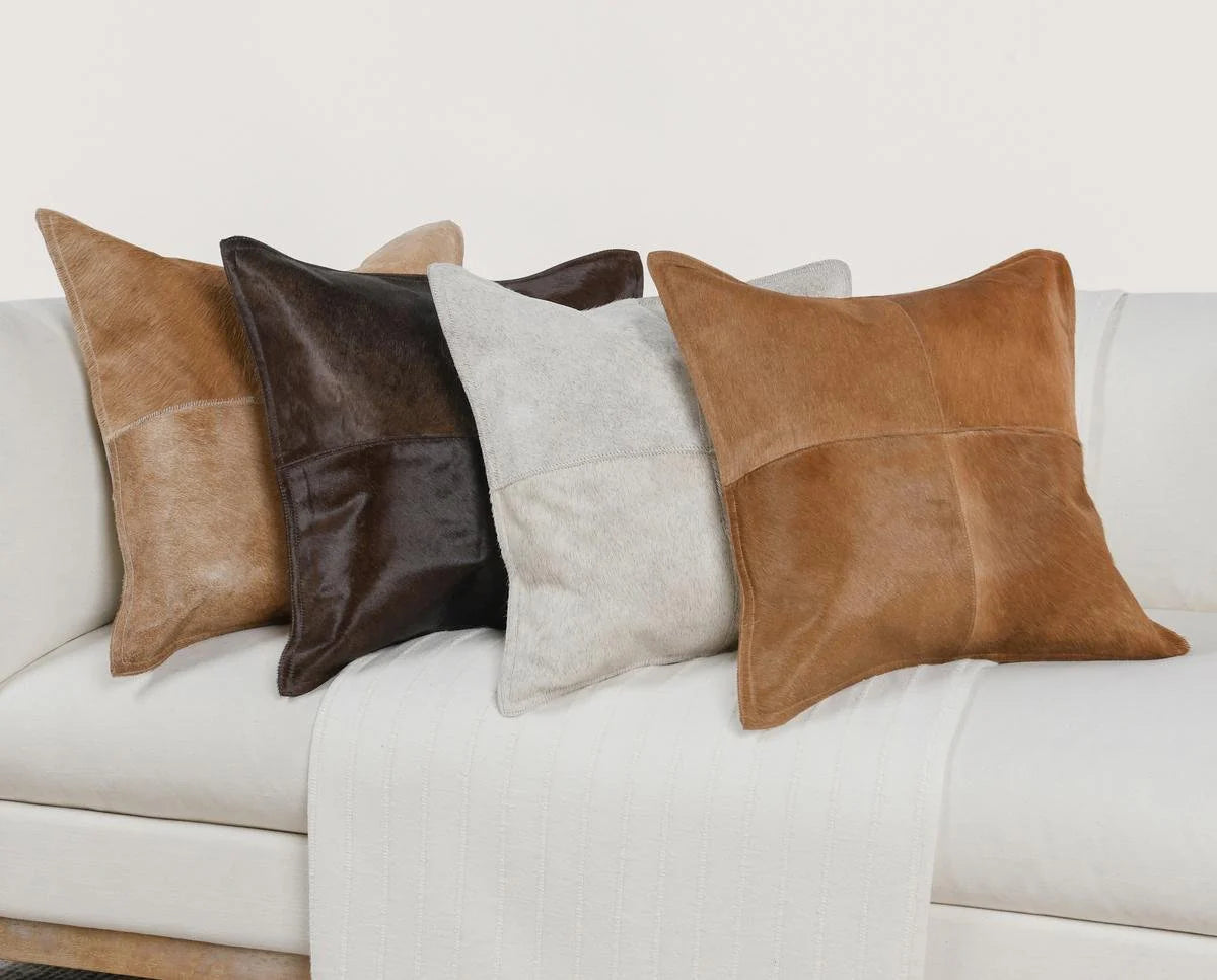 Canada Hide Throw Pillow