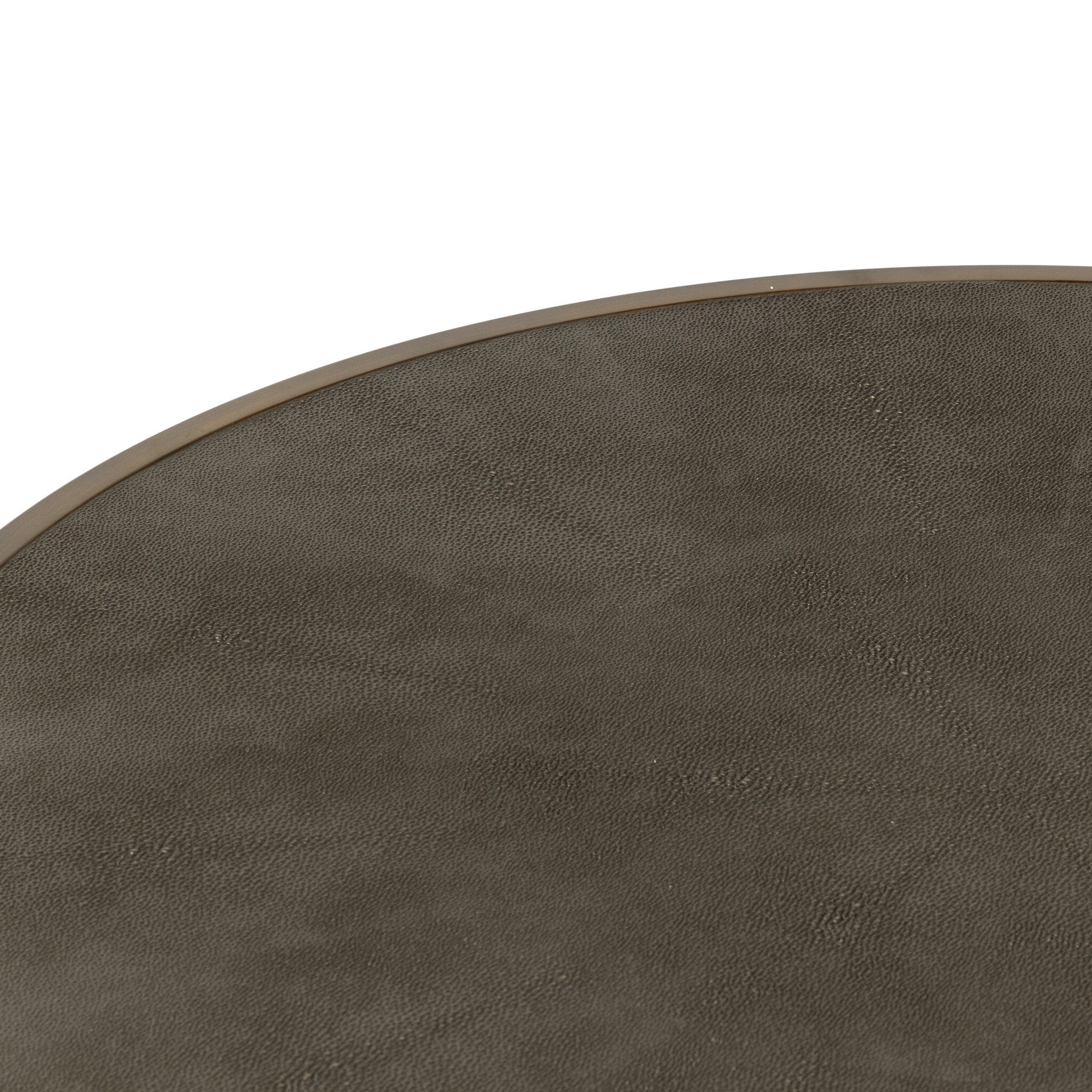 Shagreen Nesting Coffee Tables