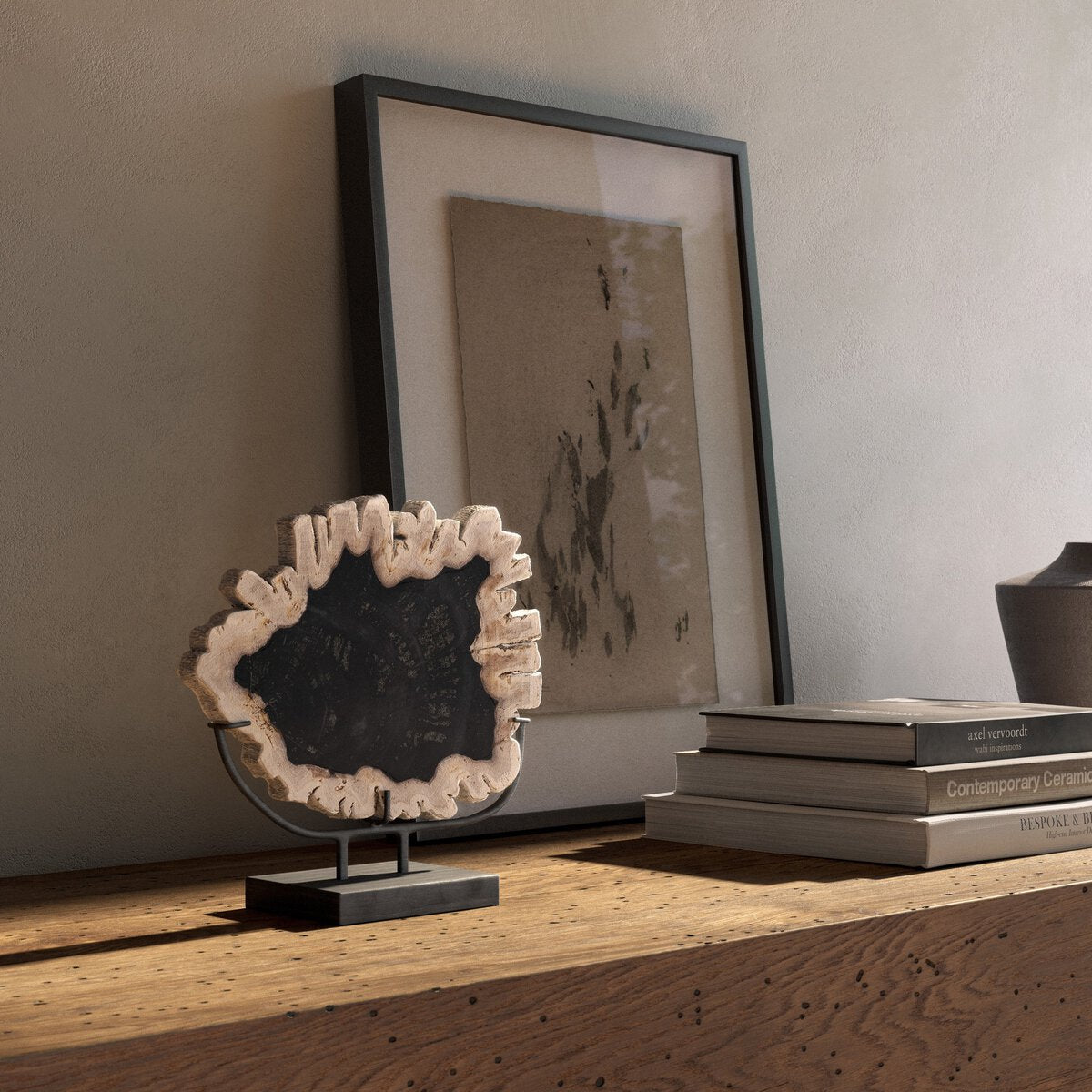 Petrified Wood Sculpture