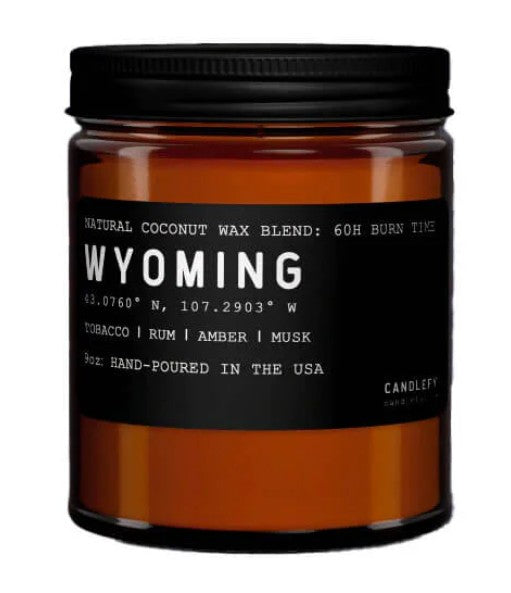 Western Landscapes Scented Candles