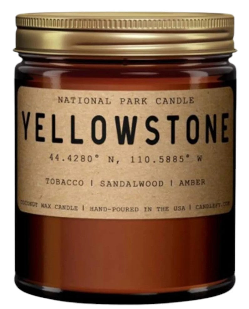 Western Landscapes Scented Candles