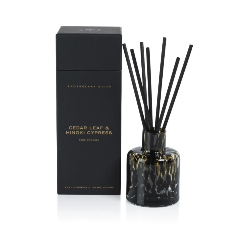 Apothecary Guild Opal Glass Reed Diffuser in Gift Box