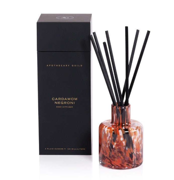 Apothecary Guild Opal Glass Reed Diffuser in Gift Box