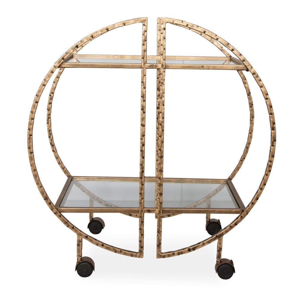 Zelina Bar Cart