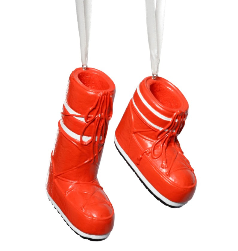 Après Ski Boots - Red