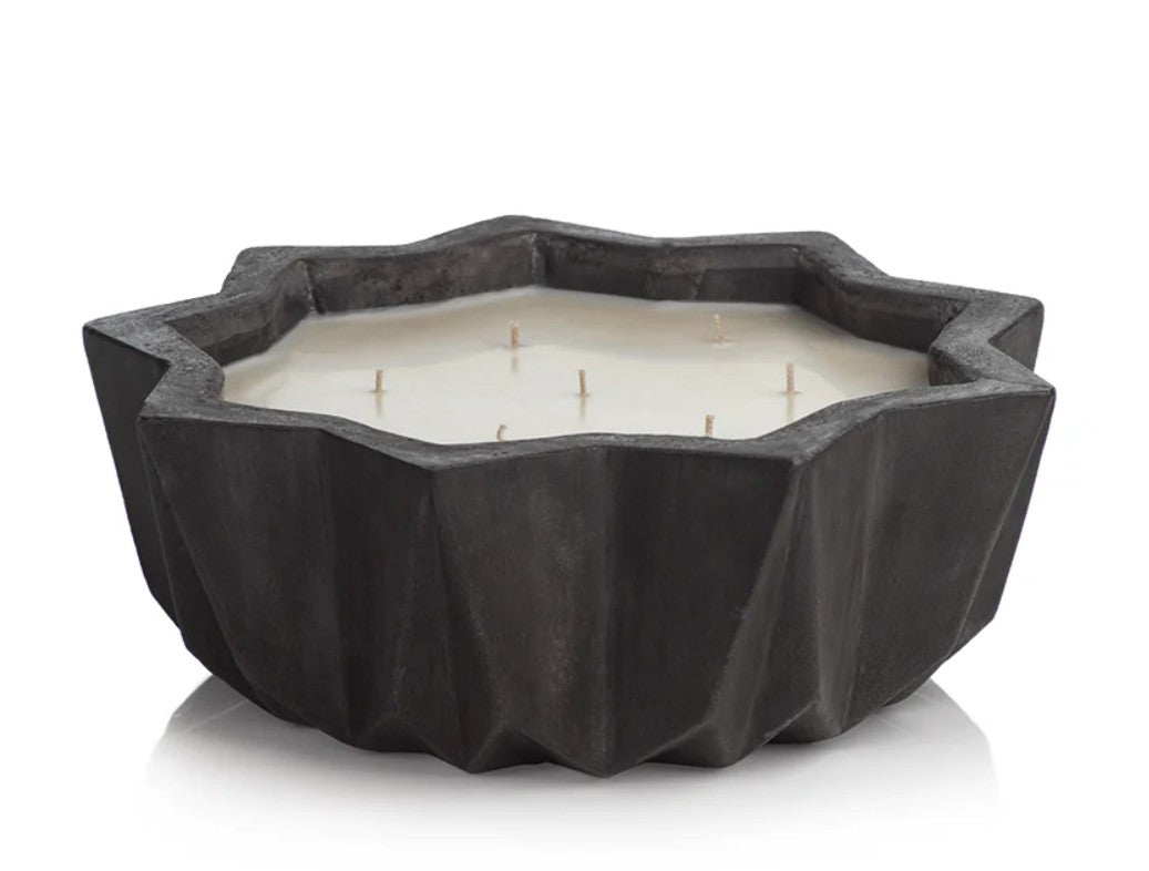 Villa Nouza Seven Wick Concrete Candle