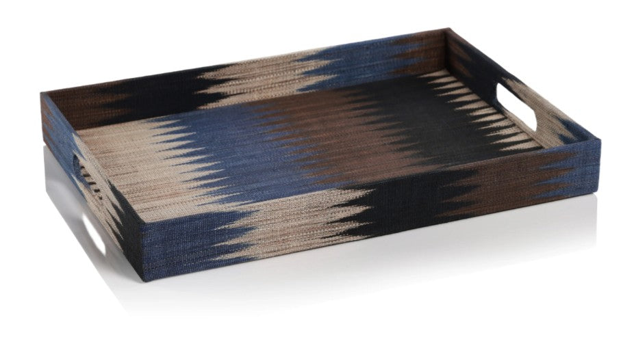 Sedona Abaca Handmade Tray