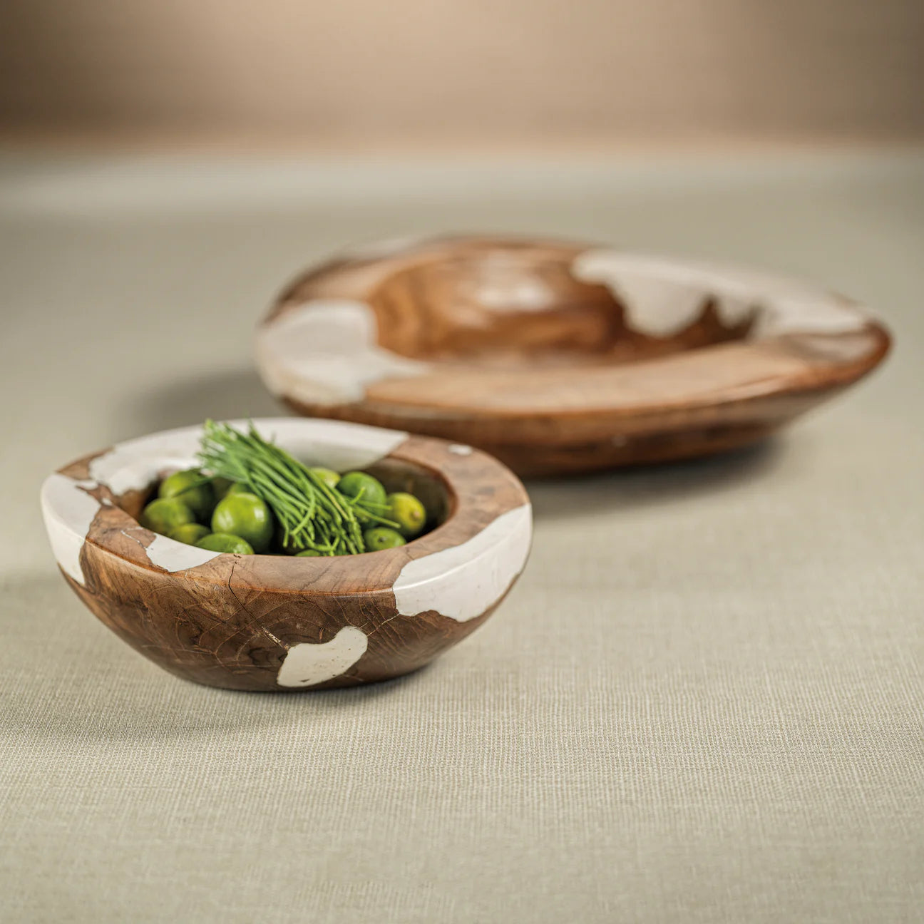 Lamala Natural Teakwood Bowl