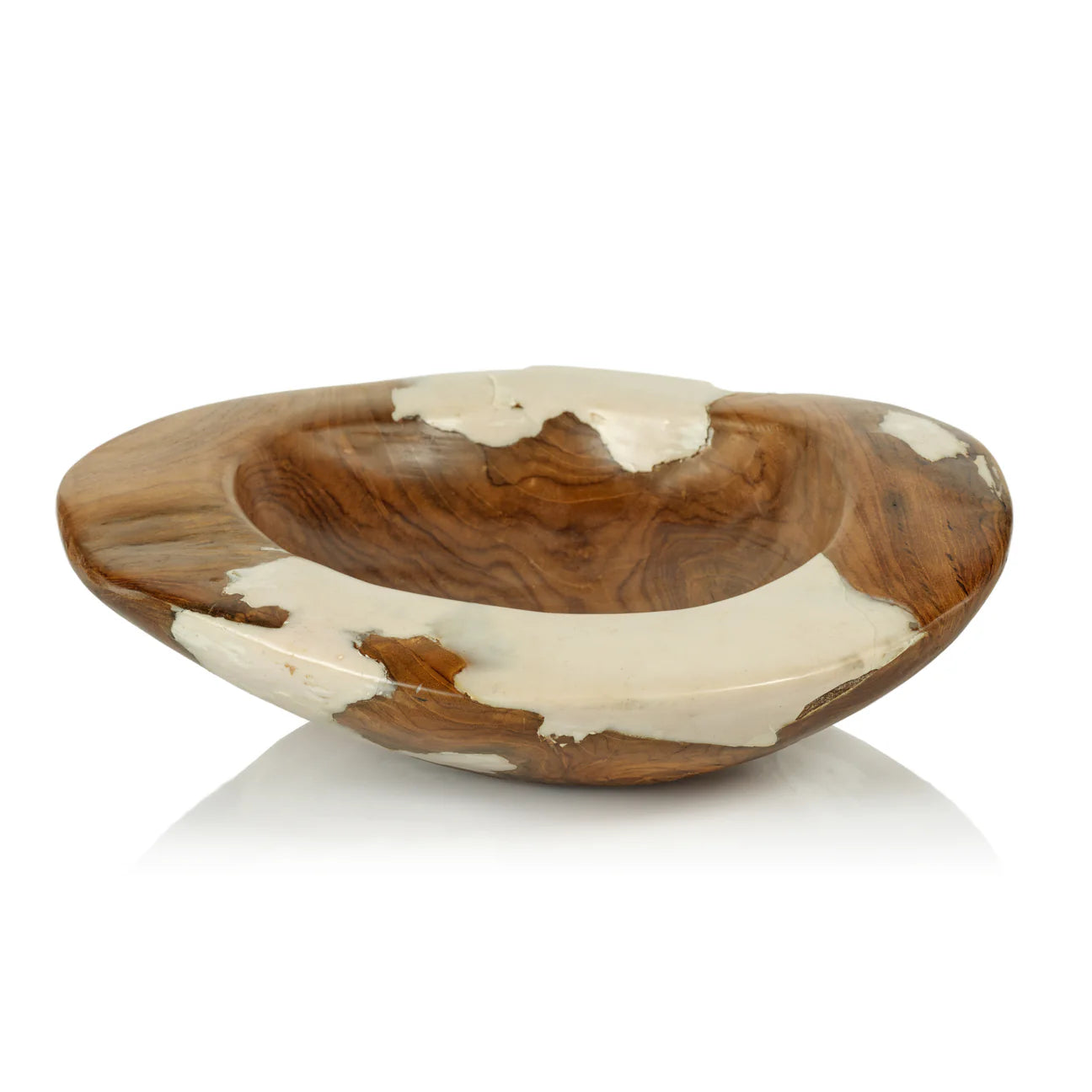 Lamala Natural Teakwood Bowl