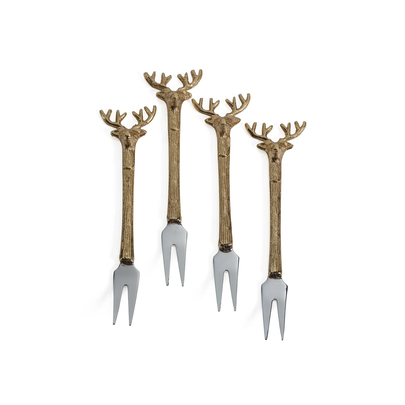 Stag's Head Cocktail / Cheese Forks set of 4