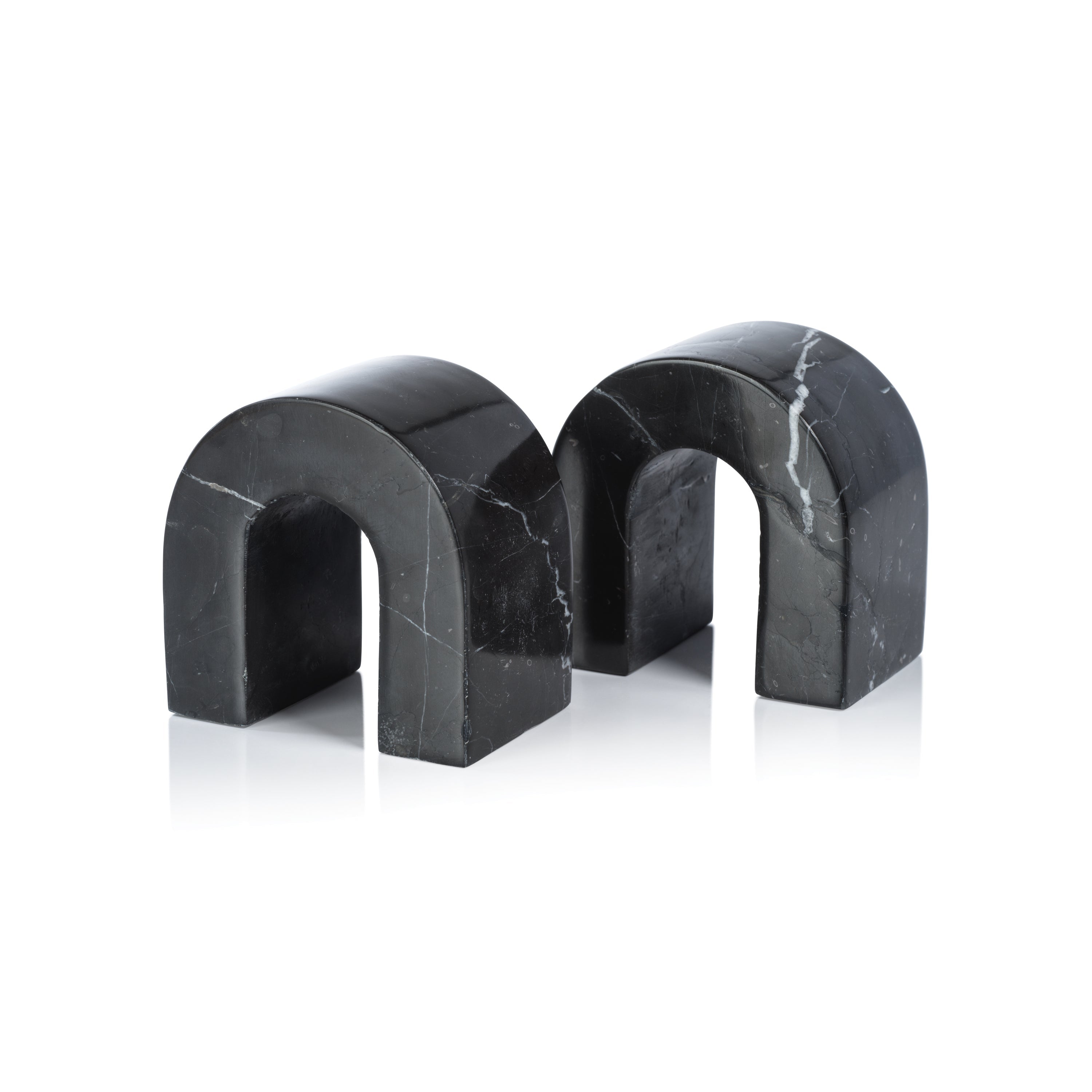 Marquino Marble Bookends