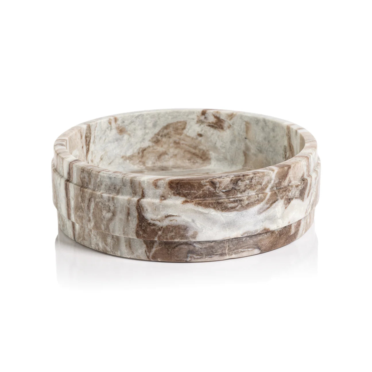 Zodax Arabescato Marble Bowl - Thumbnail 5