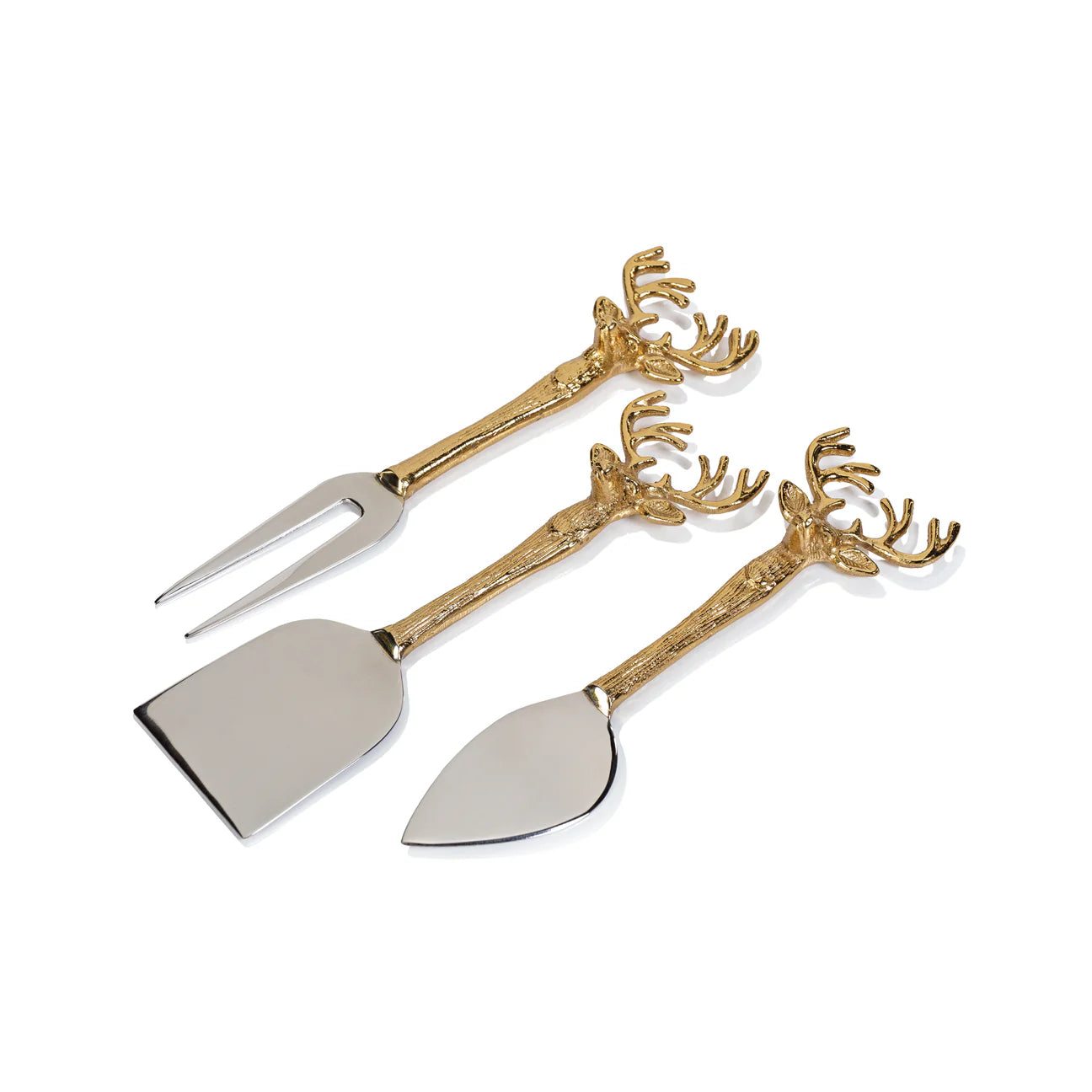 Stag Head Fromage Serving Set