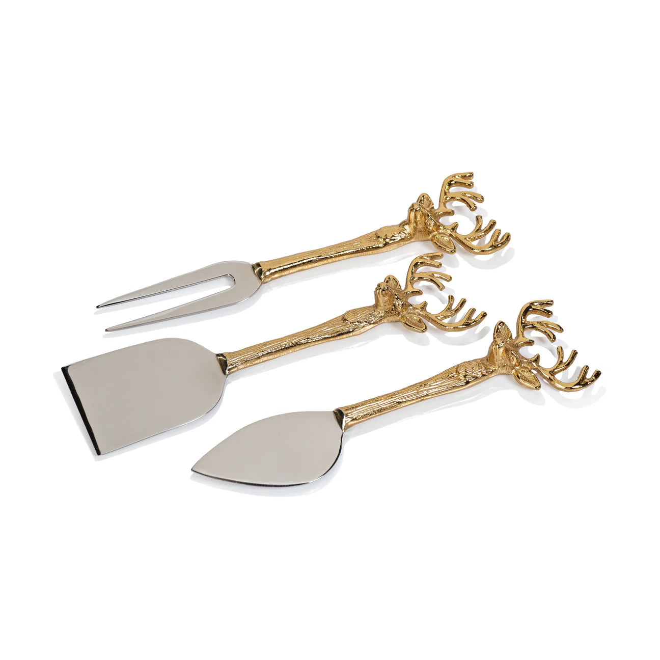 Stag Head Fromage Serving Set