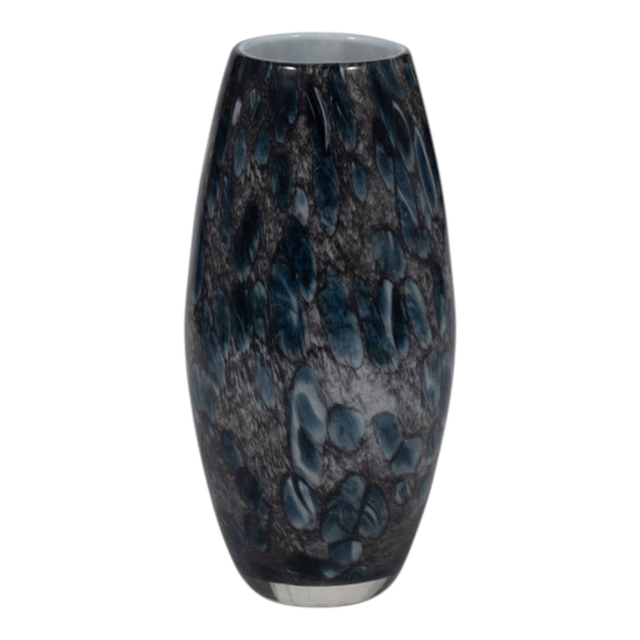 Amalda Blue Glass Vase