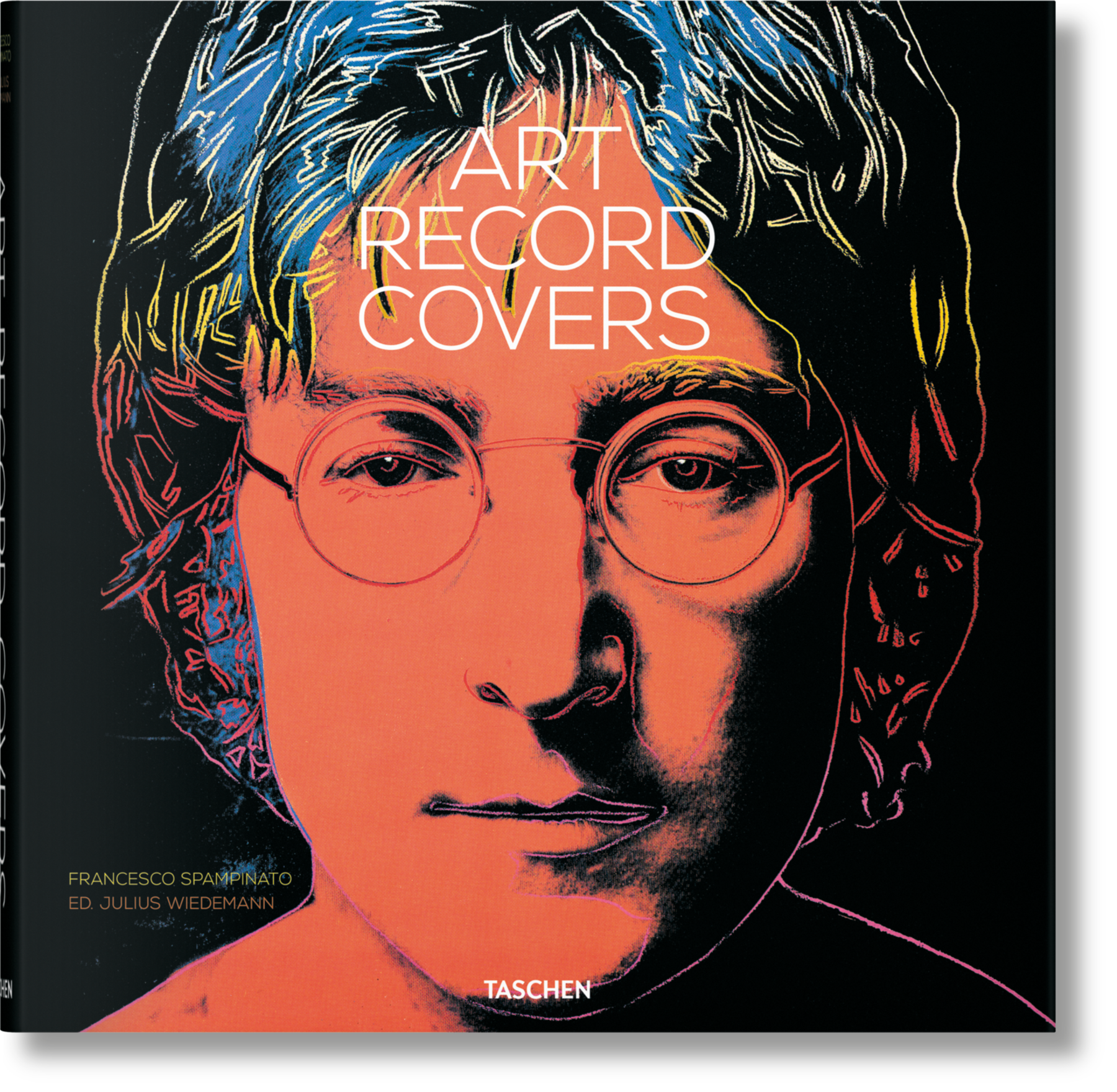 Art Record Covers Book