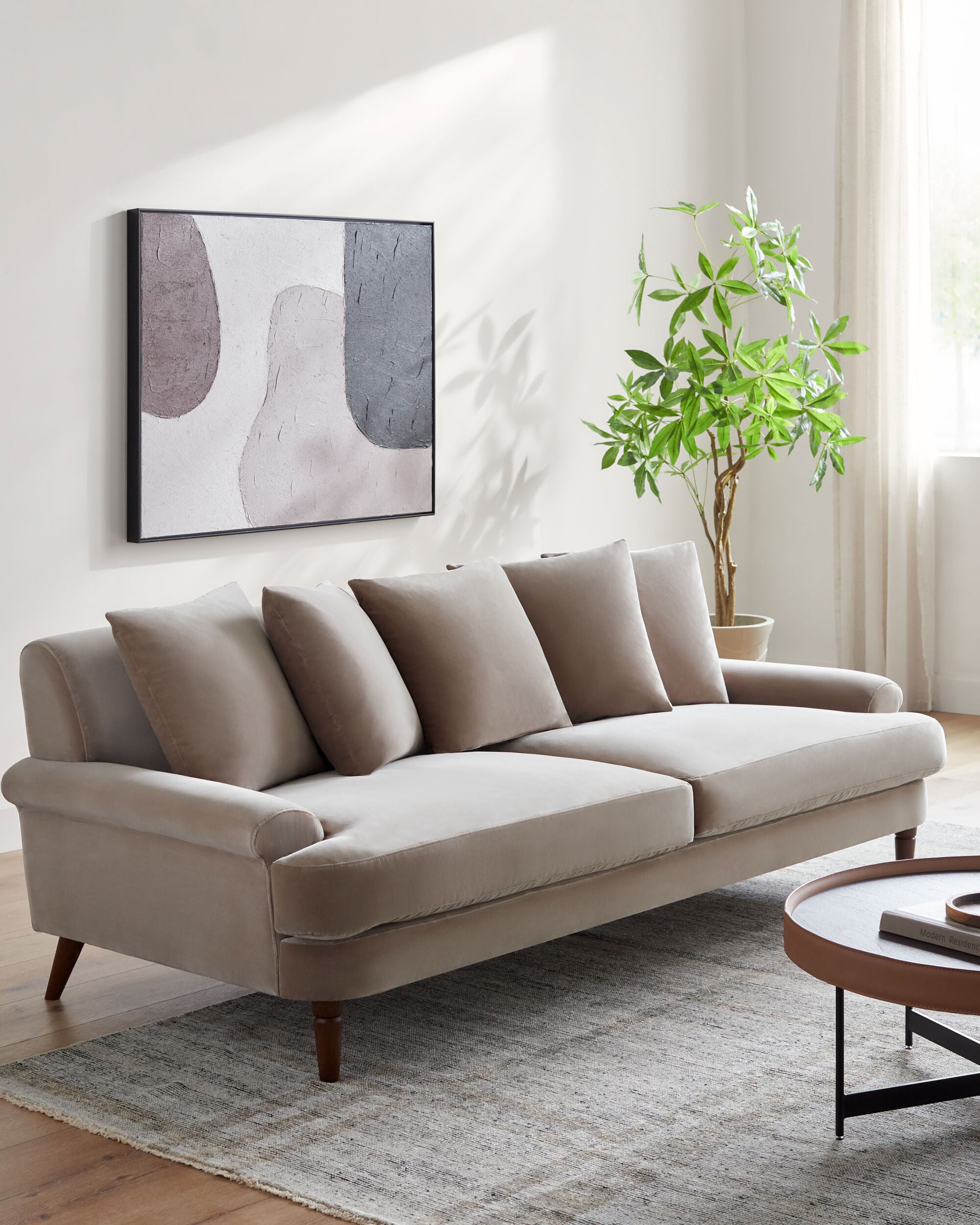 Cila Sofa, Two Color Options