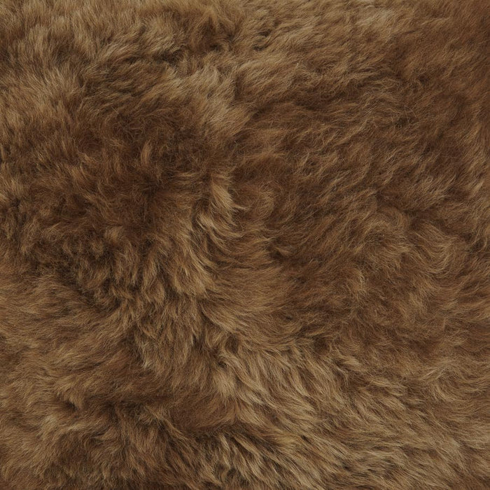 Copper Icelandic Sheepskin Approx. 48" x 28"