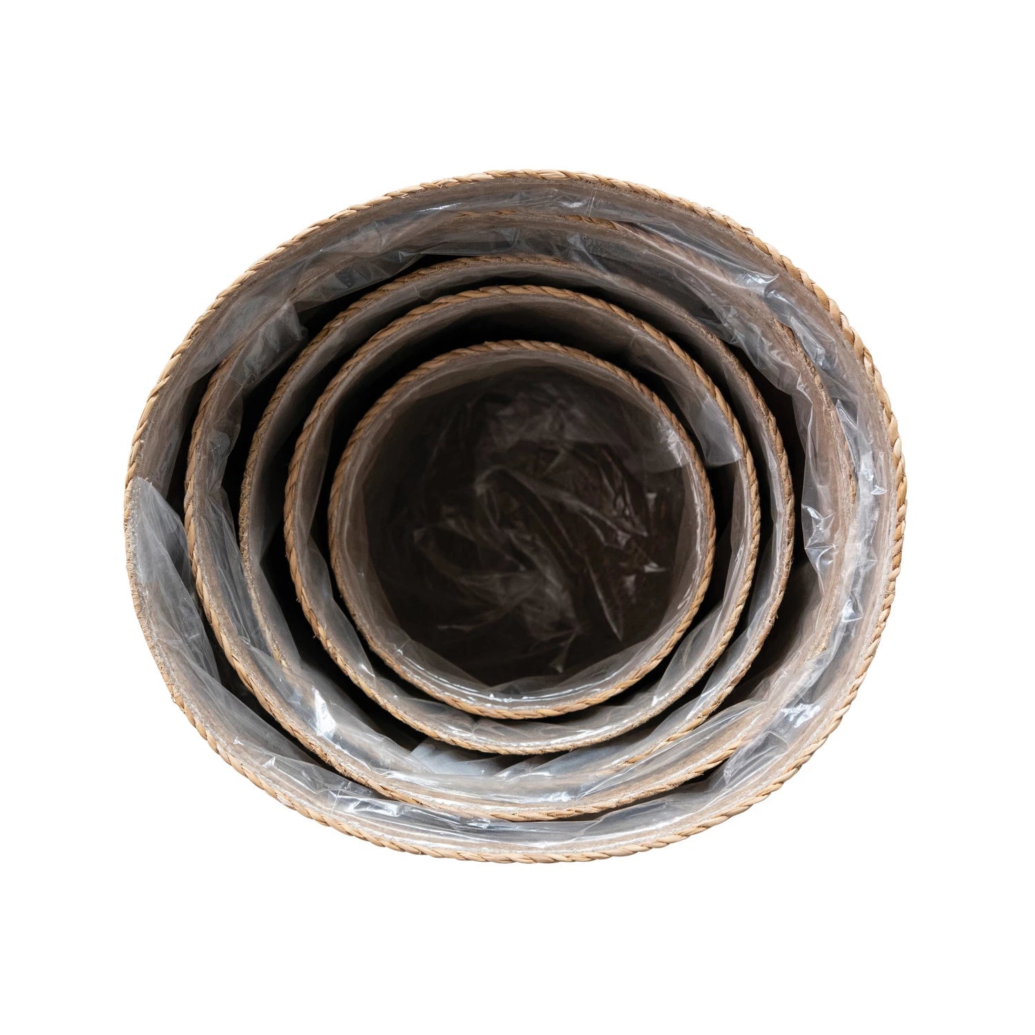 Striped Seagrass Planter