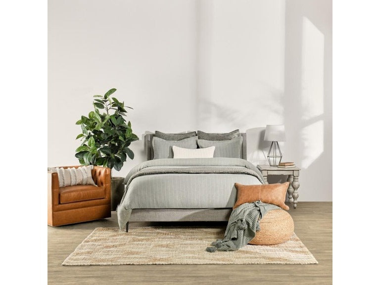 Leather Dumont Chestnut Pillow