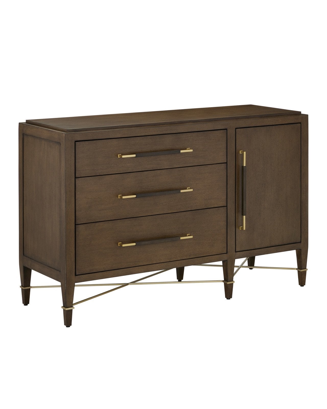 Verona Chanterelle Three-Drawer Chest, 2 Color Options