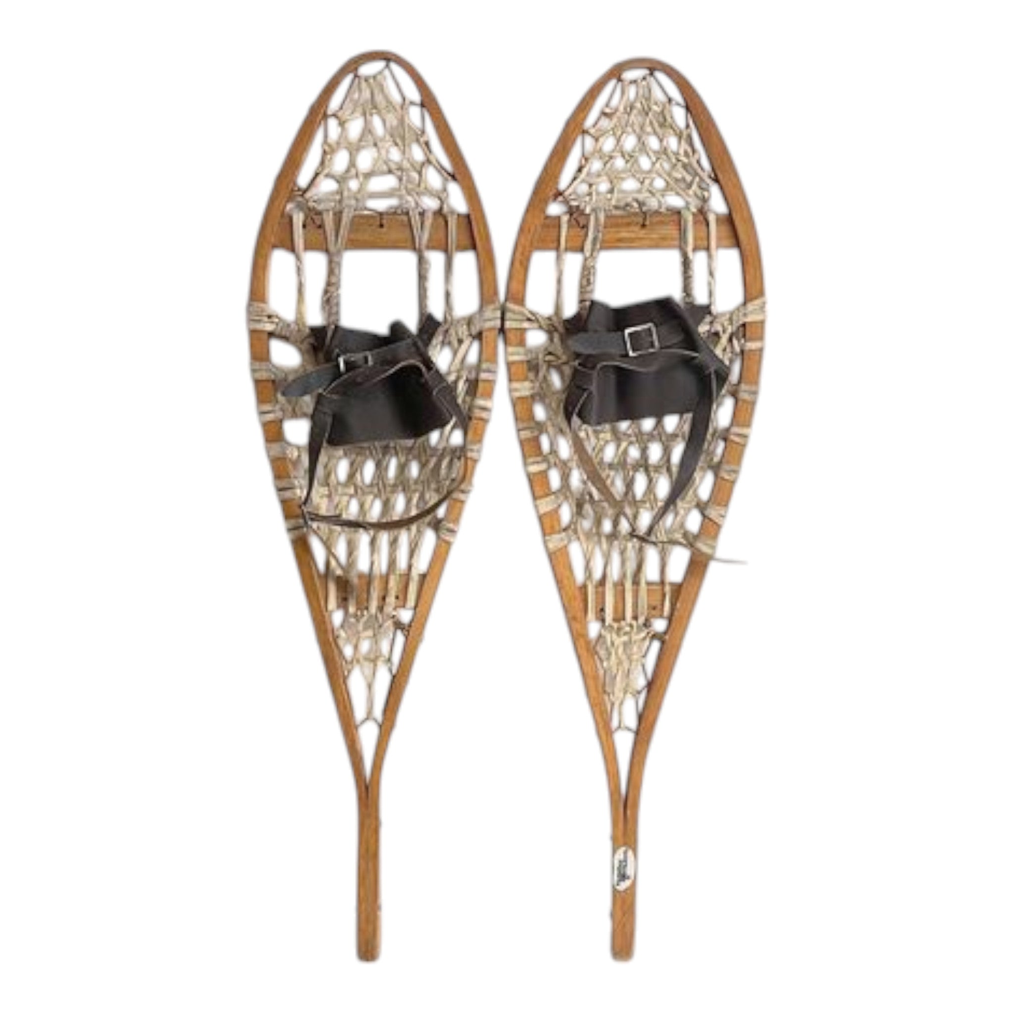 Vintage Wooden Snowshoes
