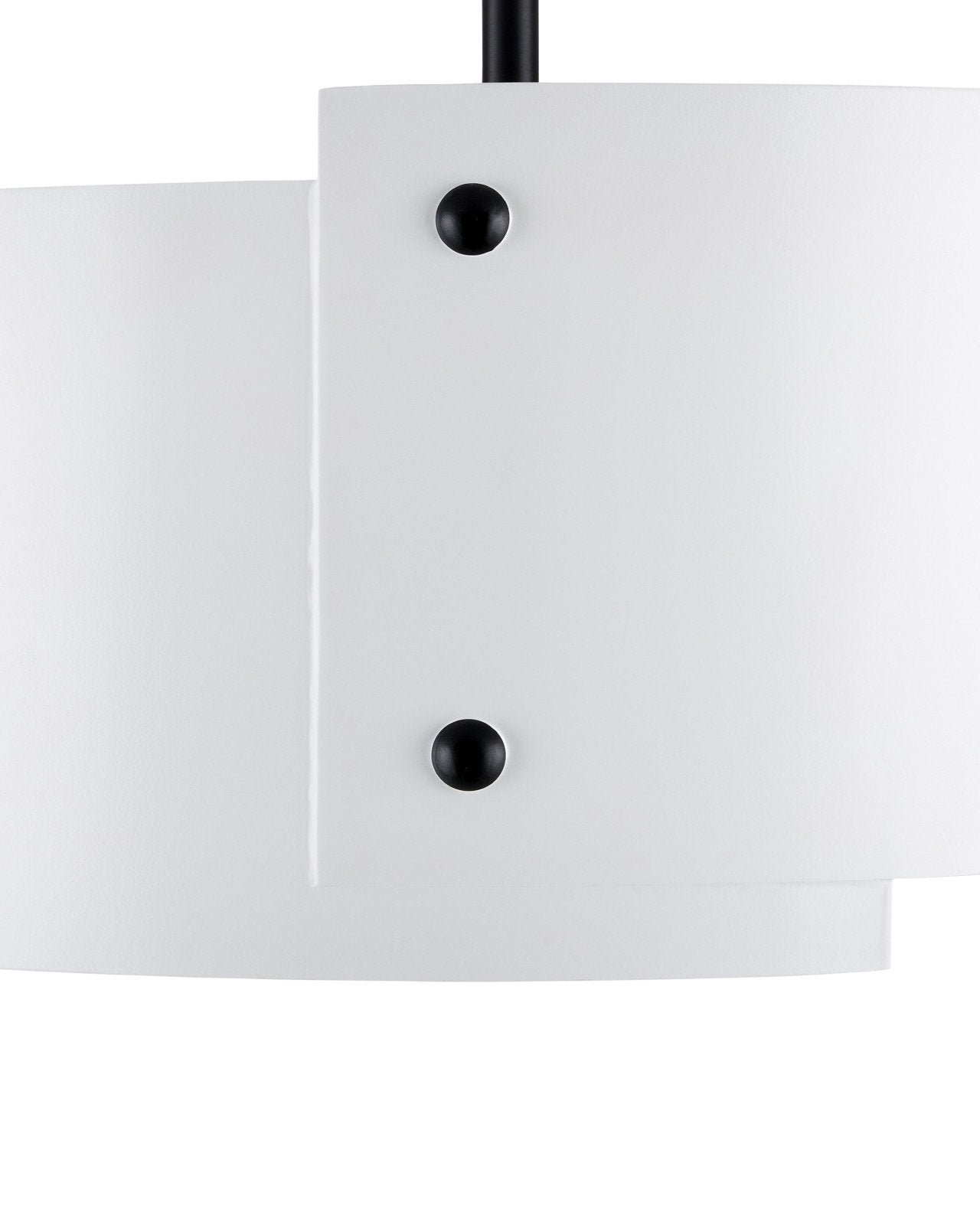 Ritsu Semi-Flush Mount, 3 Color Options