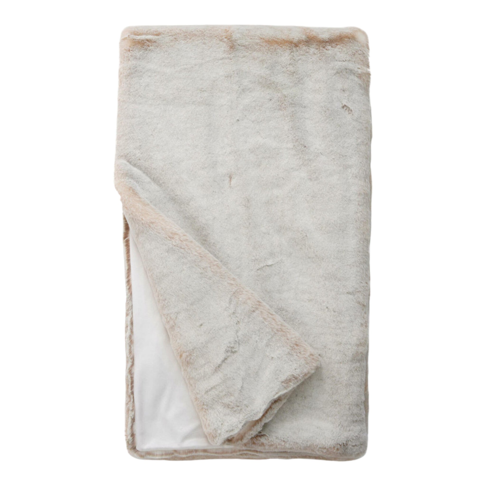 Couture Collection Throw Pearl Mink 
60" x 72"